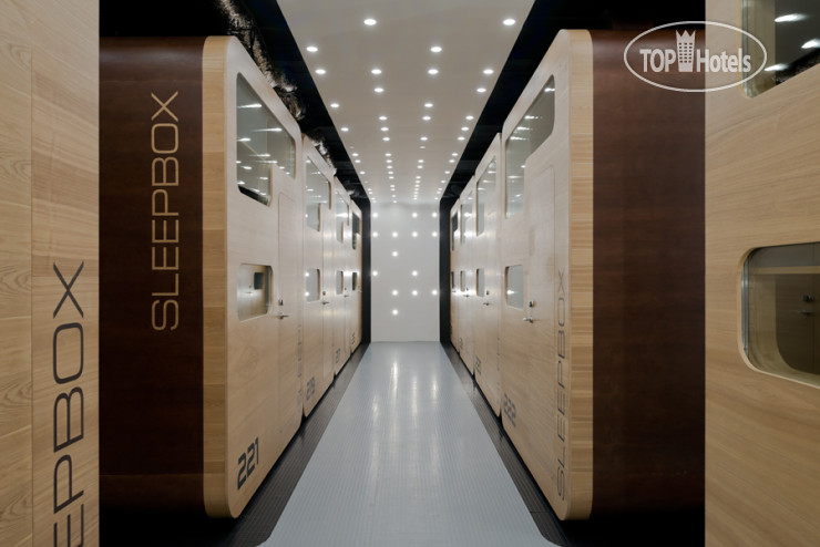 Hotelier's photos Sleepbox Hotel Tverskaya