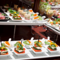 Moscow Marriott Grand Hotel Бранч