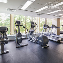 Plaza Garden Moscow WTC Тренажерный зал Бизнес корпуса