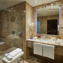 Plaza Garden Moscow WTC Клубный Студио - ванная комнат