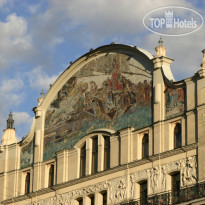 Метрополь Фасад Facade