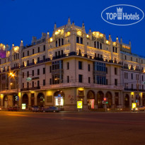 Метрополь Фасад Facade