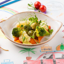 Президент-Отель детское меню