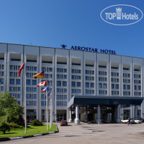 AZIMUT Отель Аэростар Москва  