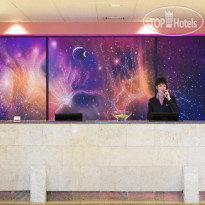 AZIMUT Отель Аэростар Москва  Лобби отеля