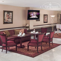 AZIMUT Отель Аэростар Москва  Лобби-бар "Эстрада"