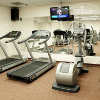 AZIMUT Отель Аэростар Москва  Фитнес-центр