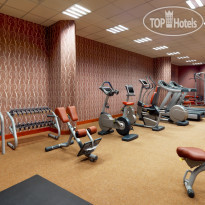 Skypoint Luxe Hotel Sheraton Sheremetyevo Hotel Sheraton Fitness