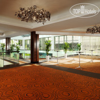 Skypoint Luxe Hotel Sheraton Sheremetyevo Hotel Balcony Lounge