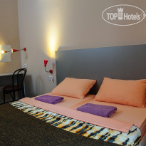 Привет Хостел Двухместный номер