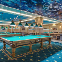 Принц Парк Отель Бильярдный клуб