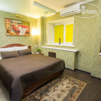 Фортуна на Полежаевской Двуспальная кровать, телевизор