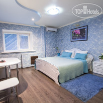 Фортуна на Полежаевской Двуспальная кровать, телевизор