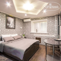 Фортуна на Полежаевской Двуспальная кровать, телевизор