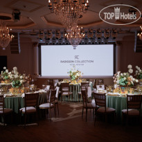 Radisson Collection Hotel, Moscow БАНКЕТНЫЙ ЗАЛ
Площадь: 380 кв.