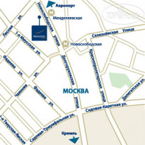Novotel Moscow Centre 