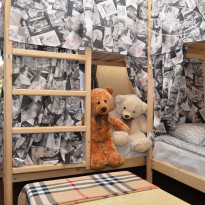 Teddy Хостел на Маяковской
