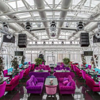 Korston Club Hotel Ресторан на 21 этаже