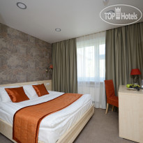 Hit Hotel Двухместный номер с двуспально