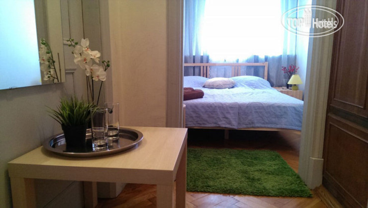 New photos from tourists Artist Hostel Kievskaya