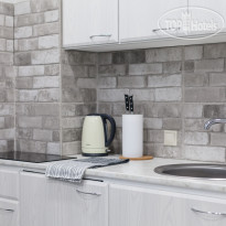 Second House Кухня в каждом номере