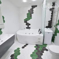 Unique Hotel Люкс с джакуззи