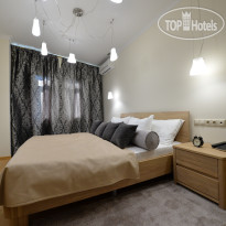 Unique Hotel Люкс с джакуззи