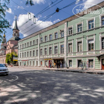 Hostel Astra na Basmannoj Здание хостела