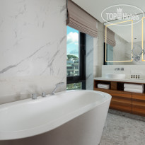 Movenpick Moscow Taganskaya Suite room bathroom