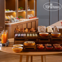 Movenpick Moscow Taganskaya Buffet breakfast