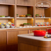 Movenpick Moscow Taganskaya Buffet breakfast