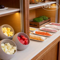 Movenpick Moscow Taganskaya Buffet breakfast