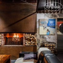 MYS Boutique Hotel Камин