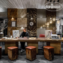 MYS Boutique Hotel Рецепшен
