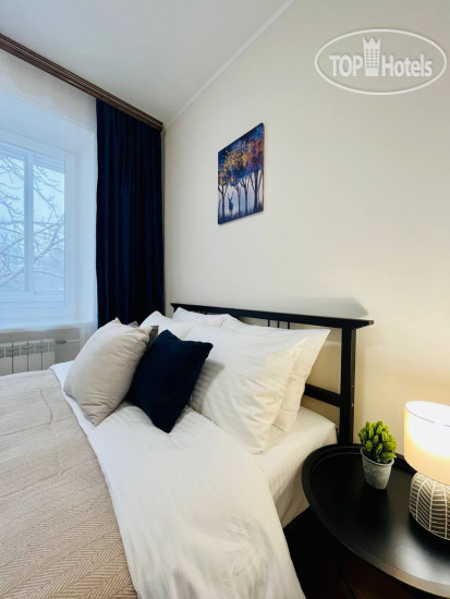 Hotelier's photos Квартира на пр-те 60-летия Октября 16к1 (2)