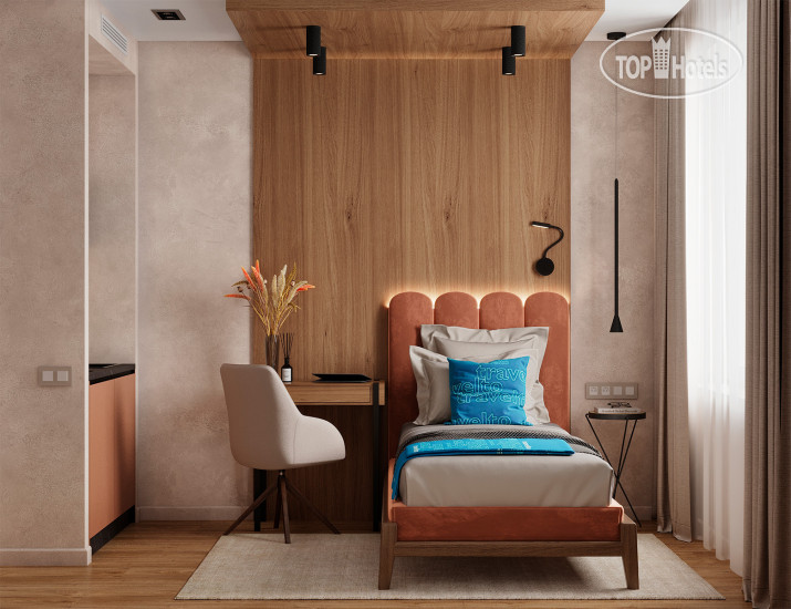 Hotelier's photos Syncotel Petrovskiy Park 4*