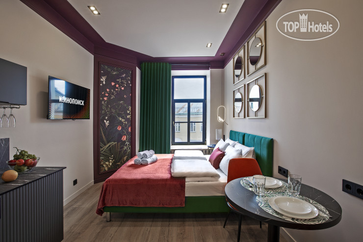 New photos from tourists Axis.Moscow Heritage 4*