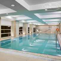 Бассейн в Hilton Moscow Leningradskaya 5*