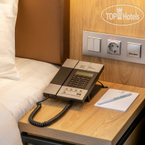 Holiday Inn Moscow Sokolniki Обловденный номер категории "С
