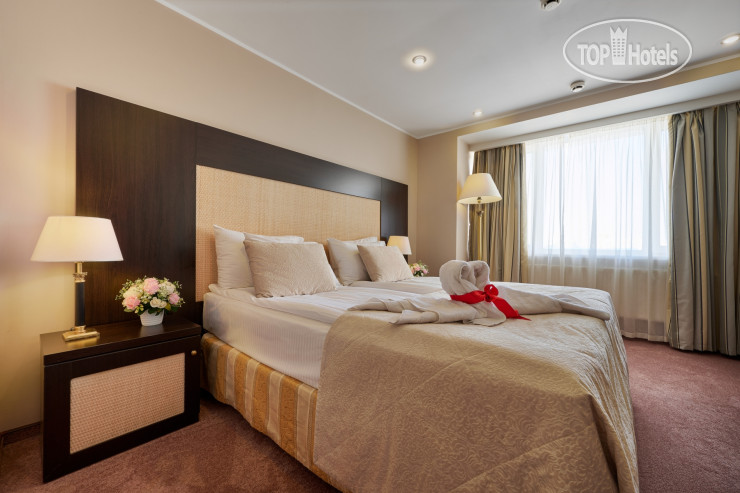 Hotel photo Marins Park Hotel Москва Пражская 4*