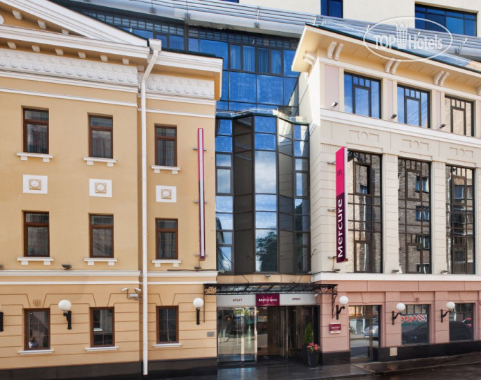 Hotel photo Mercure Arbat Moscow 4*