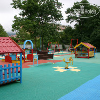 Голубая волна Детская площадка