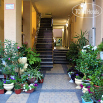 Афродита Центральный вход в отель