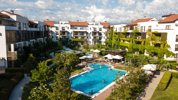 Hotelier's photos Alpha Sirius Parkoviy Apartaments