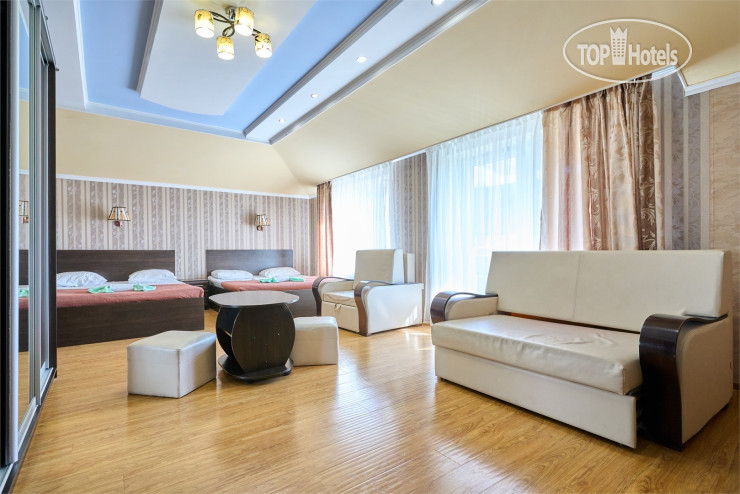 Hotelier's photos Эдельвейс (на Троицкой)