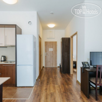 Alpha Sirius Pribrezhiy Apartaments 