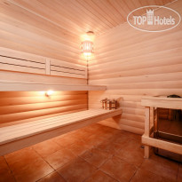 Отель Журавли Финская сауна