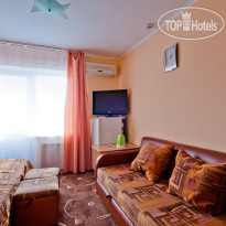 Альфа Двухместный однокомнатный люкс