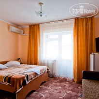 Альфа Двухместный однокомнатный люкс