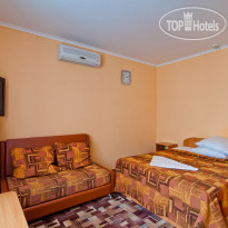 Альфа Двухместный однокомнатный люкс